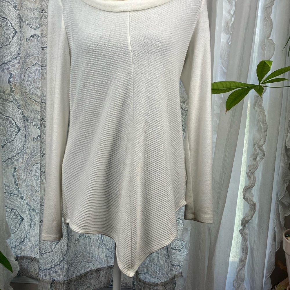 Bwear Cream Tunic Top